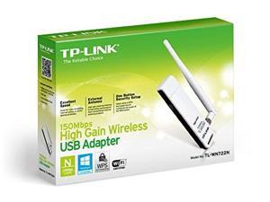 TP-Link TL-WN722N Wireless N150 High Gain USB Adapter, 150 Mbps with 4 dBi High Gain Detachable Antenna, IEEE 802.1b/g/n, WEP, WPA/WPA2 TP-Link TL-WN722N Wireless N150 High Gain USB Adapter, 150 Mbps with 4 dBi High Gain Detachable Antenna, IEEE 802.1b/g/n, WEP, WPA/WPA2
