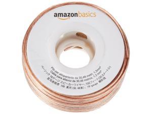 AmazonBasics 16-Gauge Speaker Wire - 100 Feet