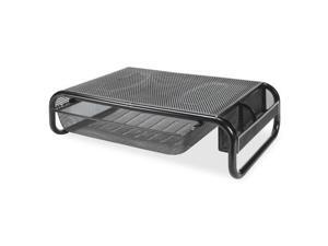 Lorell Mesh Monitor Stand -Black Lorell Mesh Monitor Stand -Black
