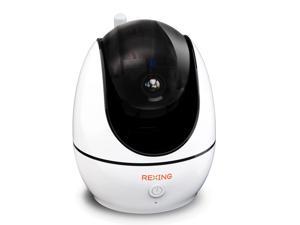 REXING Add-on Camera For BM1 Baby Monitor w/ Recording Capabilities 4.5 IPS Display,720p Video/Audio,Two-Way Talking, Microphone/Speaker, 1000ft Range,Night Vision,Thermal Monitor,Cry/Sound Detection