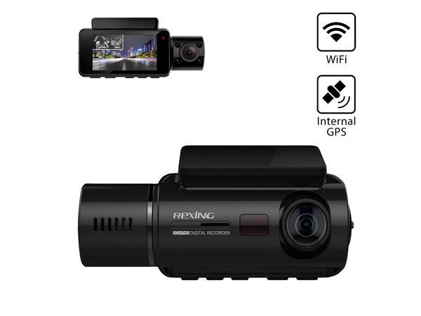 Rexing V33 3 Channel Dashcam w/ Front, Cabin and Rear Camera Bby-v33
