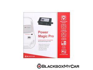 Pittasoft Blackvue Power Magic Pro Hardwiring Kit | Voltage Detection Cutoff and Timer Feature | Constant and Accessory Power Supply for Dash Cams Camera DVR Pittasoft Blackvue Power Magic Pro Hardwiring Kit | Voltage Detection Cutoff and Timer Feature | Constant and Accessory Power Supply for Dash Cams Camera DVR
