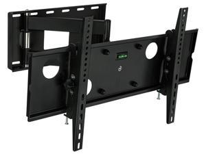 MI-2171L TV Wall Mount Full Motion Bracket, Swing Out Arm, for 32" to 65" Flat Screen LCD and LED, VESA 200x200 to 600x400, 165 lb Capacity, Black
