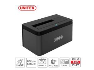 UNITEK 10Gbps Super Speed USB 3.1 to SATA Hard Drive Docks Station for 2.5" 3.5" UNITEK 10Gbps Super Speed USB 3.1 to SATA Hard Drive Docks Station for 2.5" 3.5"