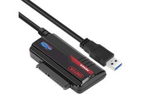 UNITEK USB 3.0 to HDD SSD / 2.5" SATA III Hard Drive Adapter Cable For Windows10 UNITEK USB 3.0 to HDD SSD / 2.5" SATA III Hard Drive Adapter Cable For Windows10