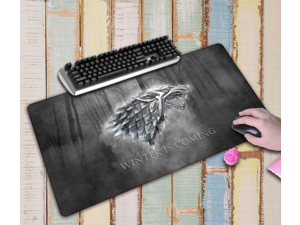 Game of Thrones mouse pad gamer 900x400mm notbook mouse mat large gaming mousepad Locking Edge mouse PC desk padmouse