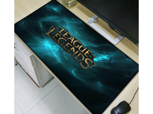 League of Legends Mouse Pad Locked Edge Pad To Mouse Notbook Computer Large Mousepad 90x40cm Gaming Padmouse Gamer