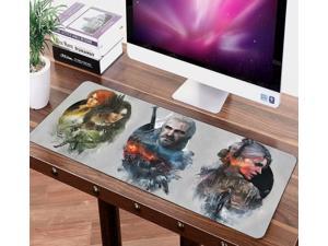 70x30cm DIY Customize Rubber Mouse Pad Antislip Mice Mat Pattern Computer Mousepad Gaming The Witcher 3 Wild Hunt Mouse Mat