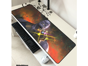 New arrival 8030cm Mouse pad Avengers Infinity War anime Gaming XL Large Grande mouse pad gamer Keyboard Mat Thanos Iron Man