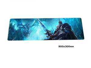 Lich King mouse pad wrist rest 80x30cm pad to mouse Popular computer mousepad gaming mousepad gamer to laptop thick mouse mats