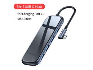 USB Type C HUB to HDMI RJ45 Multi USB 3.0 USB3.0 Power Adapter For MacBook Pro Air Dock 3 Port USB-C USB HUB Splitter Hab