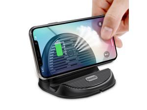 10W Qi Wireless Charger For iPhone Xs Max Xr X 8 Wirless Wireless Charging Dock Station For Samsung S9 S8 Xiaomi Mix 3 2s
