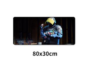 MousePad CS GO Print Overlock Edge PC Computer Gaming Mouse Pad XXL Rubber Mat For League of Legends Dota 2 for Boyfriend Gifts