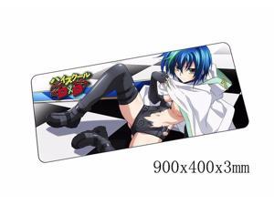 high school dxd mouse pads cheapest pad to mouse notbook computer mousepad HD print gaming padmouse gamer keyboard mouse mat