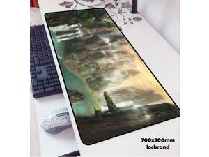 dark fantasy mouse pad wrist rest 70x30cm pad to mouse computer mousepad gaming mousepad gamer anime laptop mouse mat
