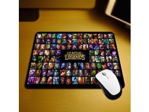 Hot League Of Legends  New Small Size Mouse Pad Non-Skid Rubber Pad  250mmx290mmx2mm
