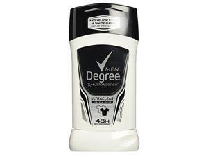 Degree Deodorant 2.7 Ounce Mens Ultra Clear Black & White (79ml) (2 Pack) Degree Deodorant 2.7 Ounce Mens Ultra Clear Black & White (79ml) (2 Pack)
