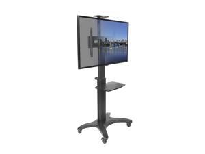 Kanto MTMA55PL Universal Mobile TV Cart Mount for 32" to 55" Flat Panel TVs (VESA, Black) Kanto MTMA55PL Universal Mobile TV Cart Mount for 32" to 55" Flat Panel TVs (VESA, Black)