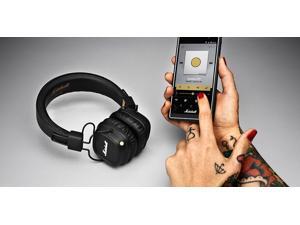 Marshall Major II Bluetooth On-Ear Stereo Headphones (Black) Marshall Major II Bluetooth On-Ear Stereo Headphones (Black)