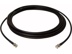 6 Foot BNC Cable, Male to Male, 75 Ohm Impedance 6 Foot BNC Cable, Male to Male, 75 Ohm Impedance