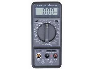 All in One Digital Multimeter - Measures DC and AC Voltage, Resistance, DC and AC Current, Capacitance, Frequency All in One Digital Multimeter - Measures DC and AC Voltage, Resistance, DC and AC Current, Capacitance, Frequency