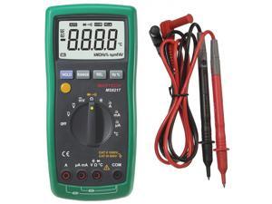 Mastech MS8217 AC/DC Auto Ranging Digital Multimeter with 4000 Counts Mastech MS8217 AC/DC Auto Ranging Digital Multimeter with 4000 Counts