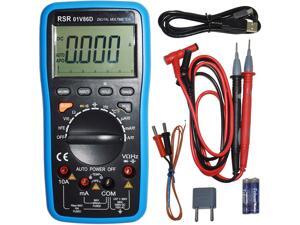 Autoranging Digital Multimeter with USB Interface, Large 3 3/4 Digits Backlit Display Autoranging Digital Multimeter with USB Interface, Large 3 3/4 Digits Backlit Display