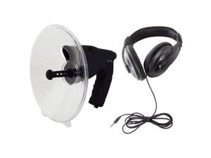 Electronic Listening Device with Headphones and Built-in 8x Monocular - Listen to Voices and Sounds from 300 Feet Away!