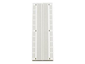 Solderless Breadboard with 840 Tie Points - 165 x 56 x 8.5mm Solderless Breadboard with 840 Tie Points - 165 x 56 x 8.5mm