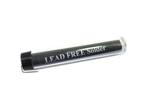 Rosin Core Lead-Free Solder 10 Grams, .031" Thick - Sn 99%, Ag .3%, Cu .7% Rosin Core Lead-Free Solder 10 Grams, .031" Thick - Sn 99%, Ag .3%, Cu .7%