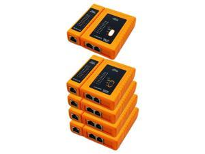 iMBAPrice (Pack of 5) RJ45/RJ11/RJ12/CAT5/CAT6/ UTP Network LAN Cable Tester Test Tool