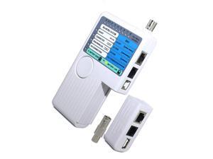 iMBAPrice 4-in-1 Remote Network Cable Tester USB//BNC//Rj11//Rj45 LAN Cable UTP STP Wire Tester
