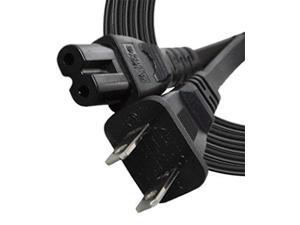 iMBAPrice 15 Feet Extra Long 2Prong AC Power Cable Cord for Vizio Smart TVLed TVE SeriesM Series UL Listed
