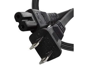 iMBAPrice 3 Feet 2Prong AC Power Cord Cable for Vizio Smart TVLed TVE SeriesM Series UL Listed
