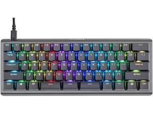 KINESIS Gaming TKO Mechanical Keyboard Limited Edition (60% Layout, Optional Split Spacebar, Hotswap, Double PBT Keycaps, Aluminum Construction, 8 Pop-Out Feet, NKRO, and Hard-Shell Travel Case) KINESIS Gaming TKO Mechanical Keyboard Limited Edition (60% Layout, Optional Split Spacebar, Hotswap, Double PBT Keycaps, Aluminum Construction, 8 Pop-Out Feet, NKRO, and Hard-Shell Travel Case)