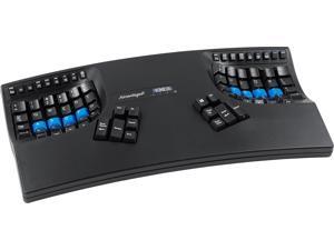 Kinesis Advantage2 Ergonomic Keyboard (KB600), Black top case, Cherry MX Brown Switches, QWERTY keycaps Kinesis Advantage2 Ergonomic Keyboard (KB600), Black top case, Cherry MX Brown Switches, QWERTY keycaps