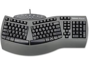 Fellowes 98915 Keyboard,Split Design,Microban,19-1/4-Inch x9-3/4-Inch x2-1/4-Inch,Black Fellowes 98915 Keyboard,Split Design,Microban,19-1/4-Inch x9-3/4-Inch x2-1/4-Inch,Black