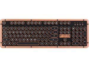 Azio Retro Classic Bluetooth (Posh) - Luxury Vintage Backlit Mechanical Keyboard, MK-RETRO-L-02B-US