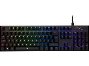 HyperX Alloy FPS RGB Keyboard USB QWERTY UK English Black HyperX Alloy FPS RGB Keyboard USB QWERTY UK English Black