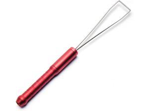 Keycap Puller for Mechanical Keyboard, Keyboard DIY, Key Pulling, Stainless Steel Keycap Removal Tool Keycaps Remover(Red)