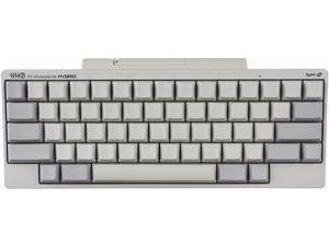 Fujitsu Happy Hacking Keyboard Professional Hybrid Type-S (Compact, White, 45G, Blank Keycaps, Silent Keys) (CG01000-297101) Fujitsu Happy Hacking Keyboard Professional Hybrid Type-S (Compact, White, 45G, Blank Keycaps, Silent Keys) (CG01000-297101)