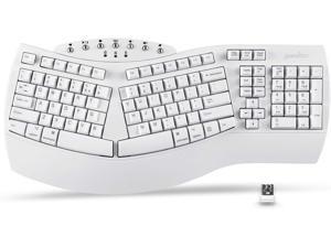 Perixx Periboard-612 Wireless Ergonomic Split Keyboard US English Layout Perixx Periboard-612 Wireless Ergonomic Split Keyboard US English Layout