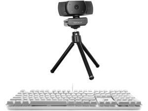 Macally Backlit Keyboard for Mac and a 1080P Webcam with Microphone and Tripod, Exactly What Your Desktop Needs Macally Backlit Keyboard for Mac and a 1080P Webcam with Microphone and Tripod, Exactly What Your Desktop Needs