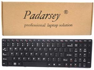 Padarsey Replacement Keyboard with Frame Compatible for Lenovo Ideapad G580 G580A G585 G585A V580 V585 Z580 Z580A Z585 Z585A Series Black US Layout Padarsey Replacement Keyboard with Frame Compatible for Lenovo Ideapad G580 G580A G585 G585A V580 V585 Z580 Z580A Z585 Z585A Series Black US Layout