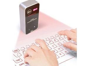 Makeupart Wireless Bluetooth Projection Virtual Keyboard for PC Tablet Laptop Key Board, High Recognition Sensitivity, Multi-System Compatibility, Creative Keyboard Makeupart Wireless Bluetooth Projection Virtual Keyboard for PC Tablet Laptop Key Board, High Recognition Sensitivity, Multi-System Compatibility, Creative Keyboard