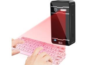 Virtual Wireless Bluetooth Portable Projection Keyboard Table Virtual Keyboard for Ipad Smartphone and Tablets (Black) Virtual Wireless Bluetooth Portable Projection Keyboard Table Virtual Keyboard for Ipad Smartphone and Tablets (Black)
