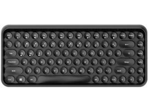 XXGSSMYXGS Computer Household Office Radio Keyboard (Black) iOS/Android can be Switched ,Size: Around 320x137x31mm (Color : White) XXGSSMYXGS Computer Household Office Radio Keyboard (Black) iOS/Android can be Switched ,Size: Around 320x137x31mm (Color : White)