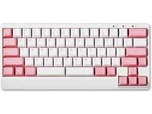 Leopold FC650MDS PD Light Pink 65keys New Mini Layout Double Space Bar Windows 10 Compatible Korean/English Layout (English Layout, Low Noise Red Switch) Leopold FC650MDS PD Light Pink 65keys New Mini Layout Double Space Bar Windows 10 Compatible Korean/English Layout (English Layout, Low Noise Red Switch)
