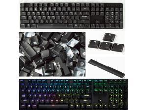 Suitable for Corsair K70 RGB MK.2 Slim Mechanical Keyboard keycaps (104 Keys are only Suitable for MK.2 Slim Mechanical Keyboard)