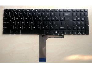 EJTONG New for MSI GE72VR GE62VR GS63VR GS73VR GT62VR GT72VR GT73VR GP62MVR 6RF-009US MS-179B MS-16H7 MS-1773 Series Laptop US Keyboard no Backlit EJTONG New for MSI GE72VR GE62VR GS63VR GS73VR GT62VR GT72VR GT73VR GP62MVR 6RF-009US MS-179B MS-16H7 MS-1773 Series Laptop US Keyboard no Backlit